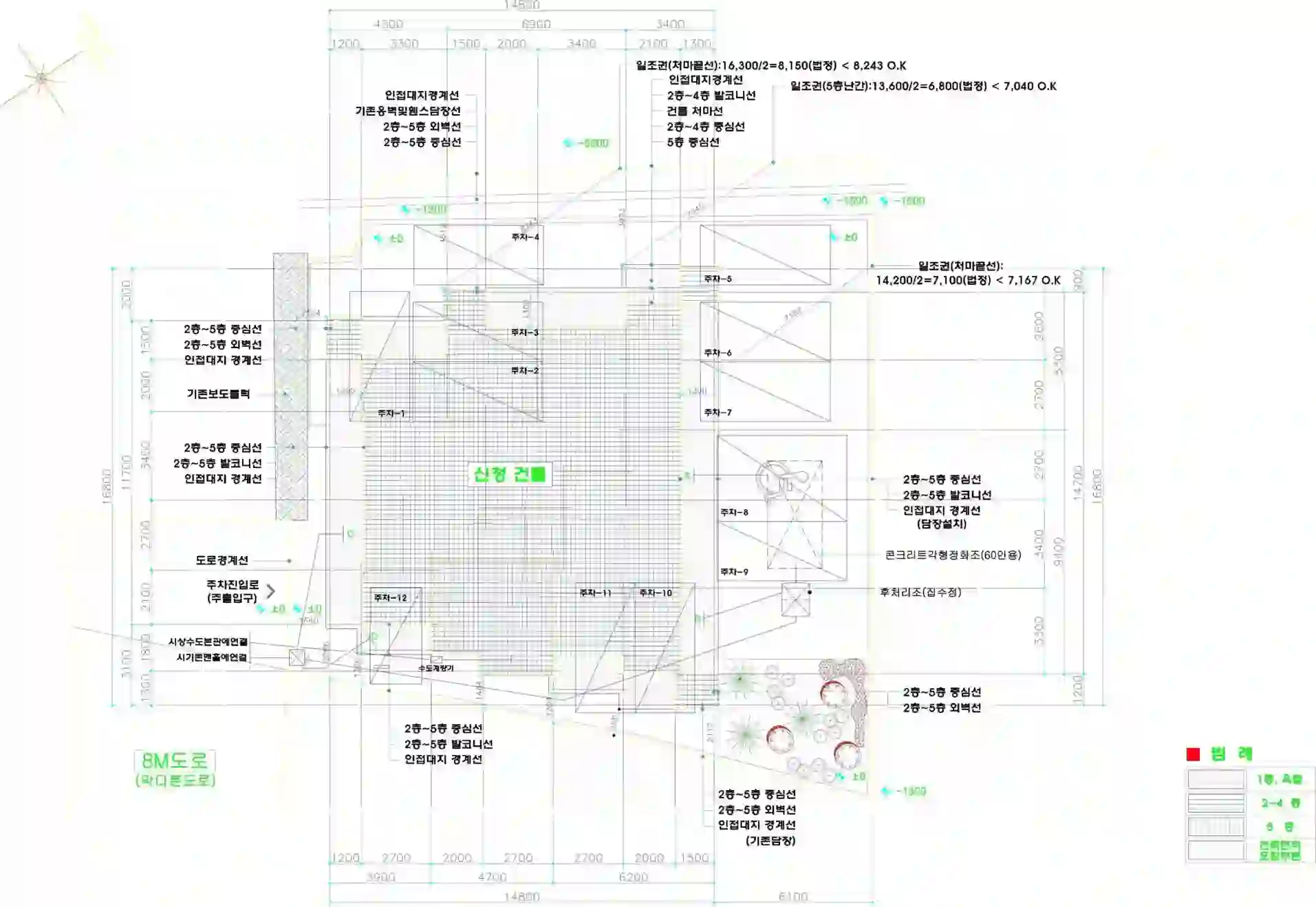 대명노블리안 배치도 이미지